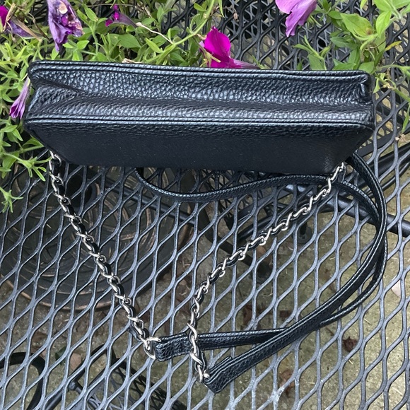 Sharp Steve Madden Multi Pocket Silver Hardware & Chain Wallet Bag! - Picture 6 of 16
